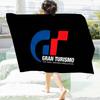 G-Gran-Turismo Bath Towel Microfiber Soft Water Absorbing Breathable For Girl Kids Decorative Cartoon Beach Towel