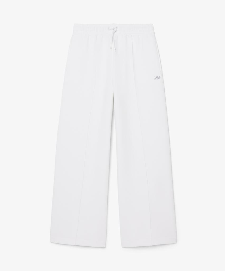 LACOSTE Women'S Double-Face Wide Track Pants Xf6620-56G 001