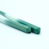 Hyozaemon Wakasa Lacquer Chopsticks with Sparkling Made in Fukui Flowers, Obama, Prefecture, Green, 23.5cm