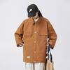 Spring and Autumn Men's Jacket Hong Kong Style Brand Fashion Casual Couple Jacket