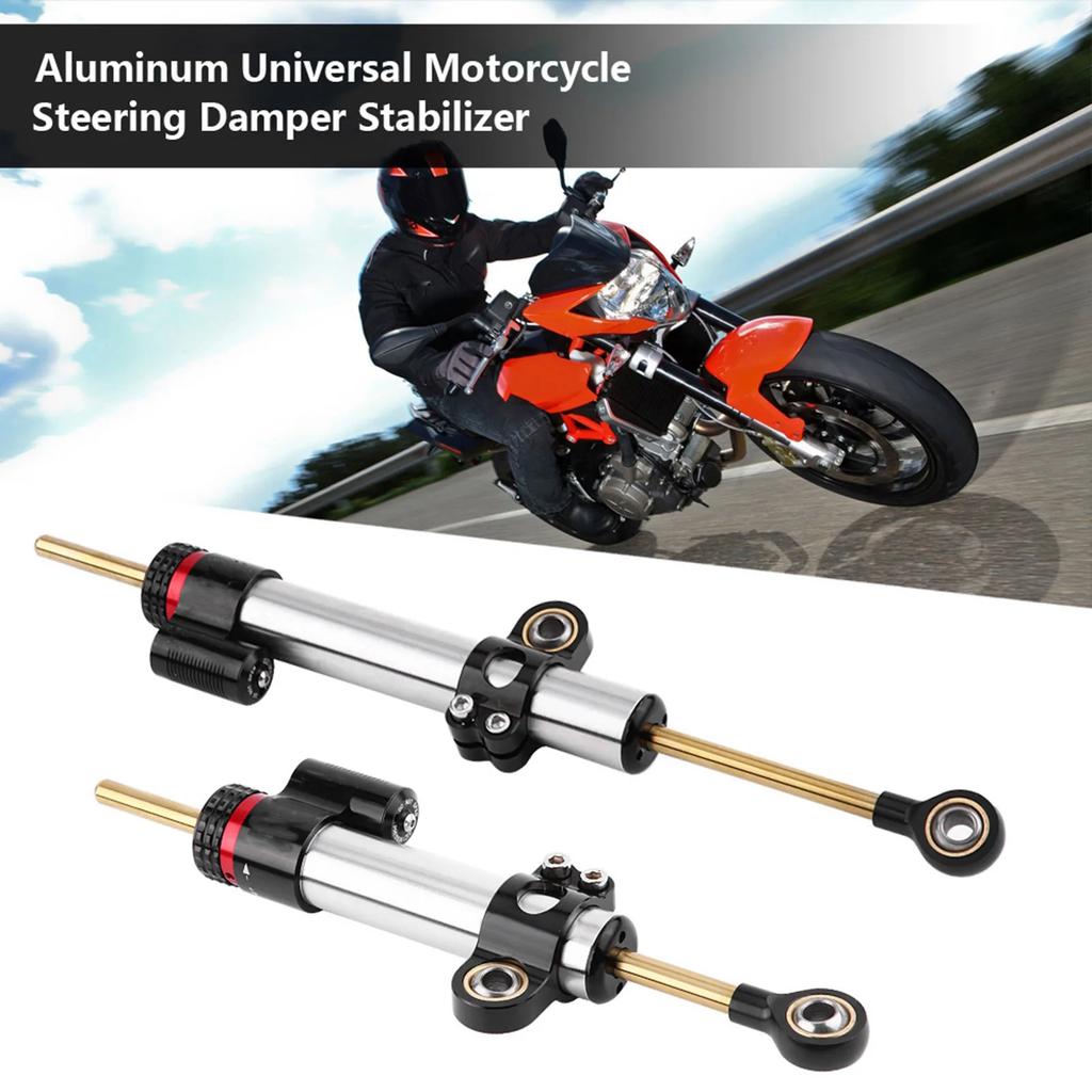 Aluminum  Motorcycle Steering Damper Stabilizer for MT10 MT 07 MT09 Steering Damper Stabilizer for MT10 Steering Damper