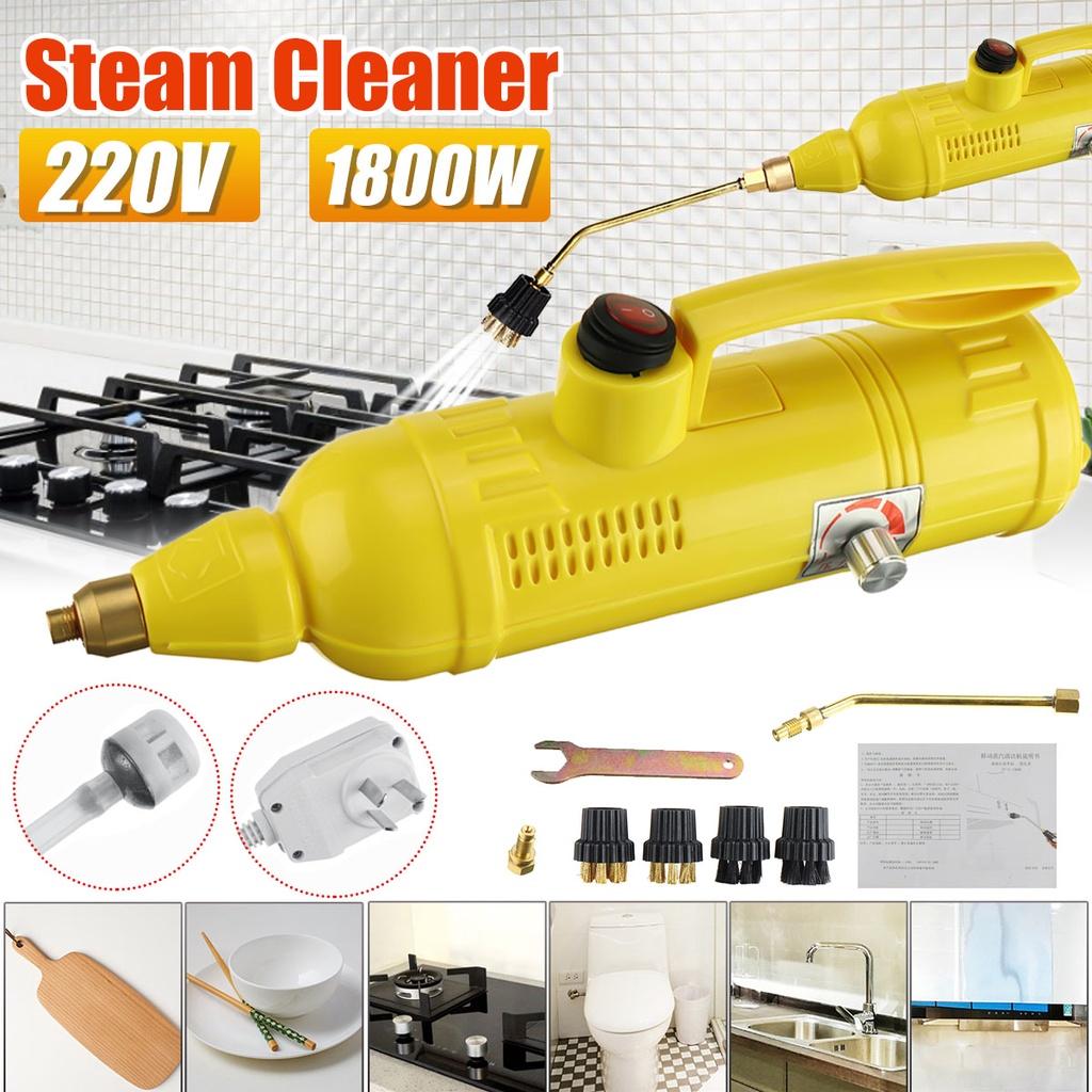 220V High Pressure Steam Cleaner High Temperature Air Conditioning Range Hood Steaming Cleaning Machine Sterilization Disinfection