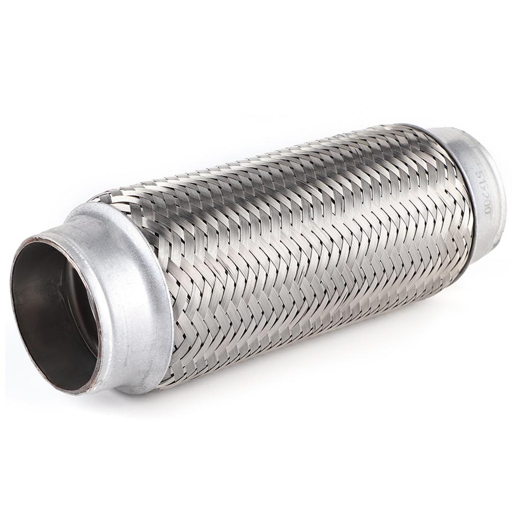 Stainless Steel Exhaust ble Pipe Joint Tube Car Accessories