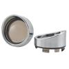 Motorcycle Turn Signal Light Bezels Lens Cover Visor Trim Rings Part For Harley Touring FLHR FXRT Sportster XL Dyna Softail FLHX