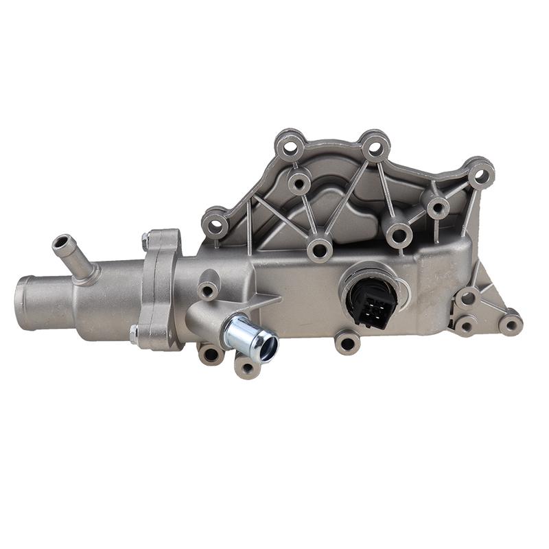 8200561434 8200700094 8200158269 Aluminum Thermostat Housing Coolant Water Flange Fit for Renault Megane Clio Laguna Scenic Wind