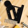 Garden Tool Organizer Garden Tool Storage Rack Organizer Wall Mount Space Saving Storage Rack Hanger Broom Holder Garage