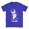Men's T-Shirts Hollow Knight Gaming  Cool Pure Cotton Tees Short Sleeve  T Shirt Round Collar Tops