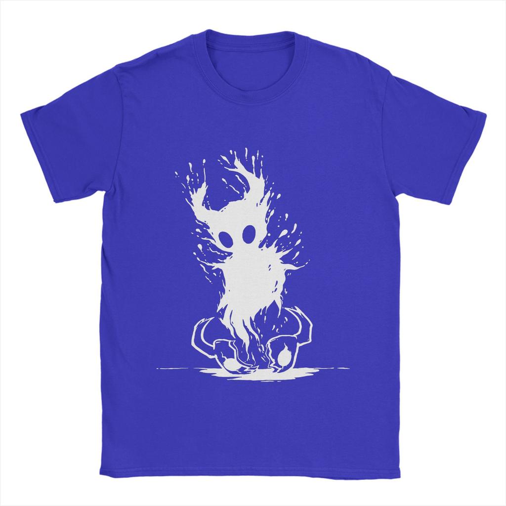 Men's T-Shirts Hollow Knight Gaming  Cool Pure Cotton Tees Short Sleeve  T Shirt Round Collar Tops