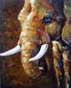 5D Diamond Painting Elephant Full Drill Square Needlework Diamond Embroidery Full Set Animal Diamond Mosaic Cross Stitch Craft Kit Home Decor