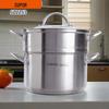 SUPOR 22cm Double-Layer Stainless Steel Steamer Pot