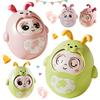 Rabbit Gnome Toys with Interactive Bell,Hand Eye Coordination Development Toy for Youngsters,Christmas,Thanksgiving Gifts, No Batteries Needed,