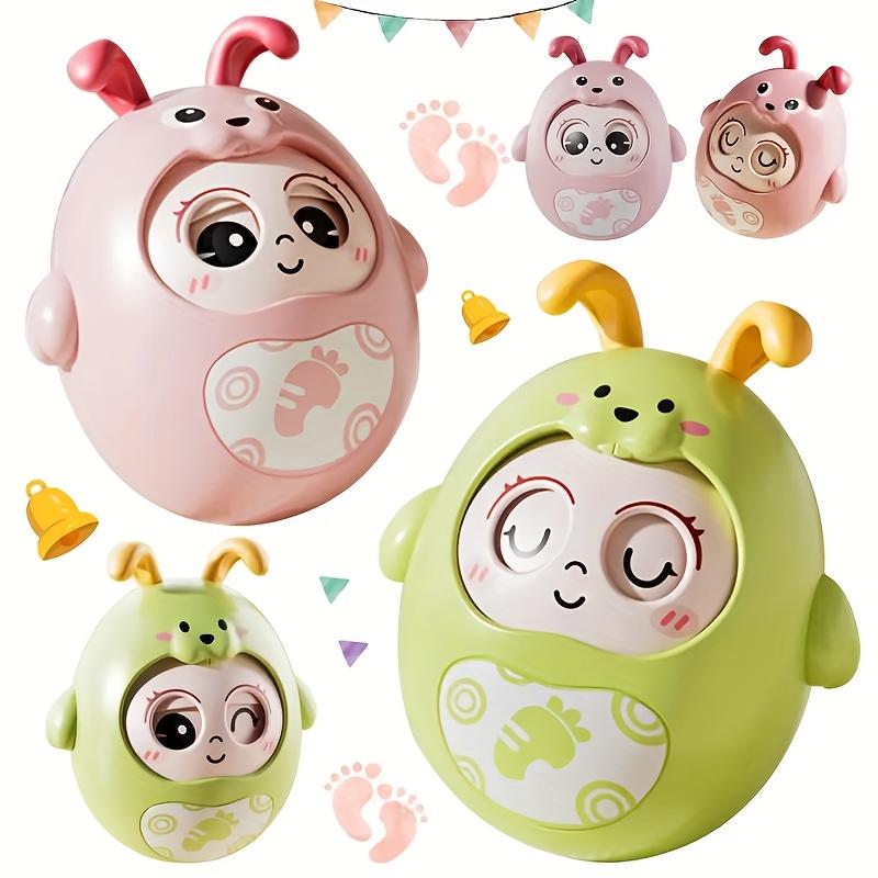 Rabbit Gnome Toys with Interactive Bell,Hand Eye Coordination Development Toy for Youngsters,Christmas,Thanksgiving Gifts, No Batteries Needed,