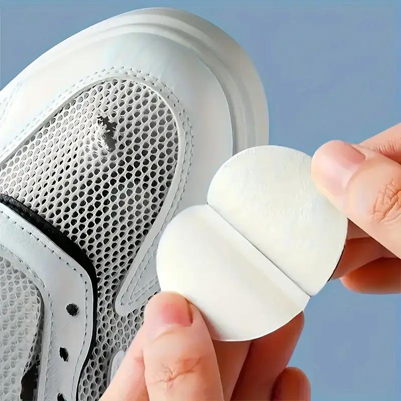 Patchs autocollants pour chaussures pour réparer les dommages sur les côtés des chaussures, réparer les trous dans la doublure et appliquer des patchs d'usure sur le talon des chaussures de sport