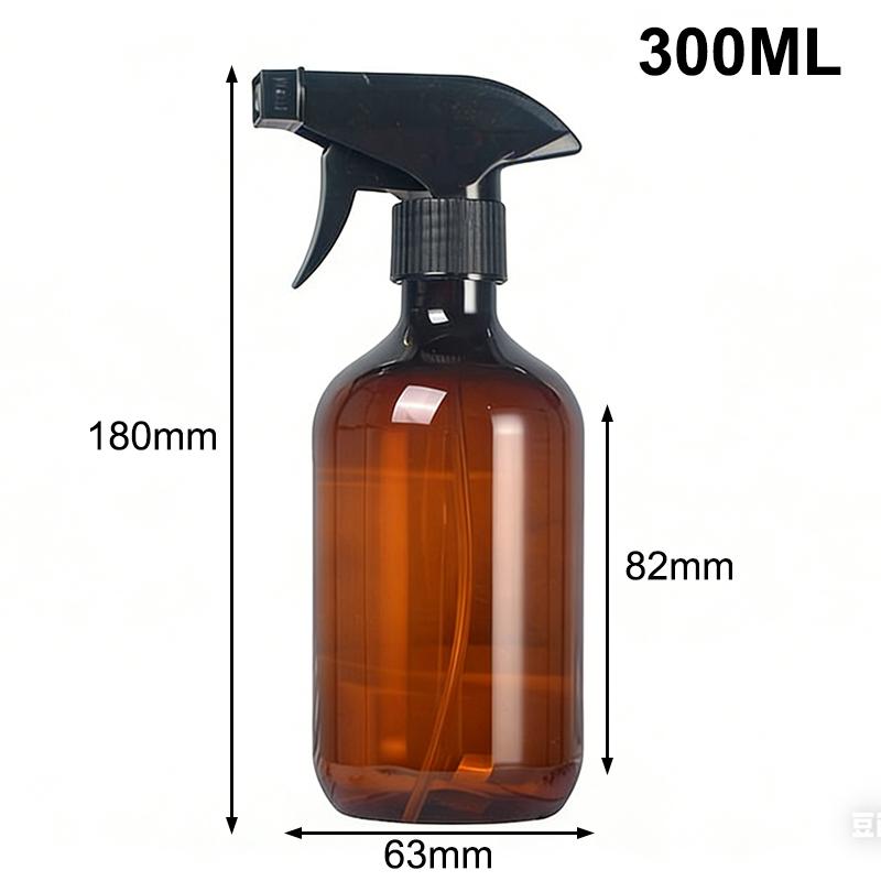 3Pcs 300/500Ml Portable Empty Pump Dispenser Bottles Cylinder Shampoo Lotion Durable Refillable Containers For Liquid Soap