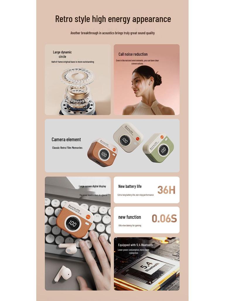 Q86 Private Mold Wireless Bluetooth Earbuds - Sports Running, High-Fidelity Sound, Extended Battery Life.