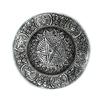 Pentagram Incense Holder Polished Aluminium 11.5cm