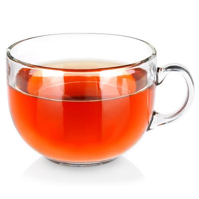Large Glass with Handle for Drinking Coffee Tea Herbal Beverages Mug 650 Ml
