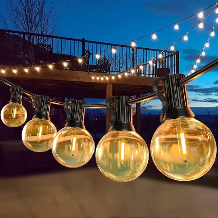 Guirlande Lumineuse - SON4SUN - HCP096 - 60 Ampoules LED - 30 M - IP44 Étanche