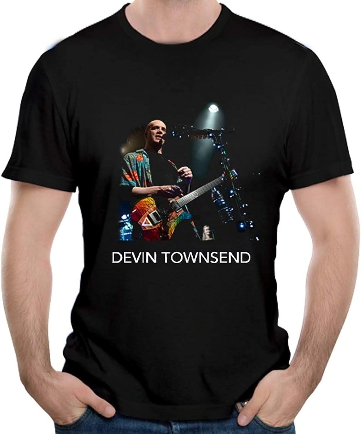 LMXOOL Devin Townsend North America Tour 2020 Black T-Shirt M чёрный