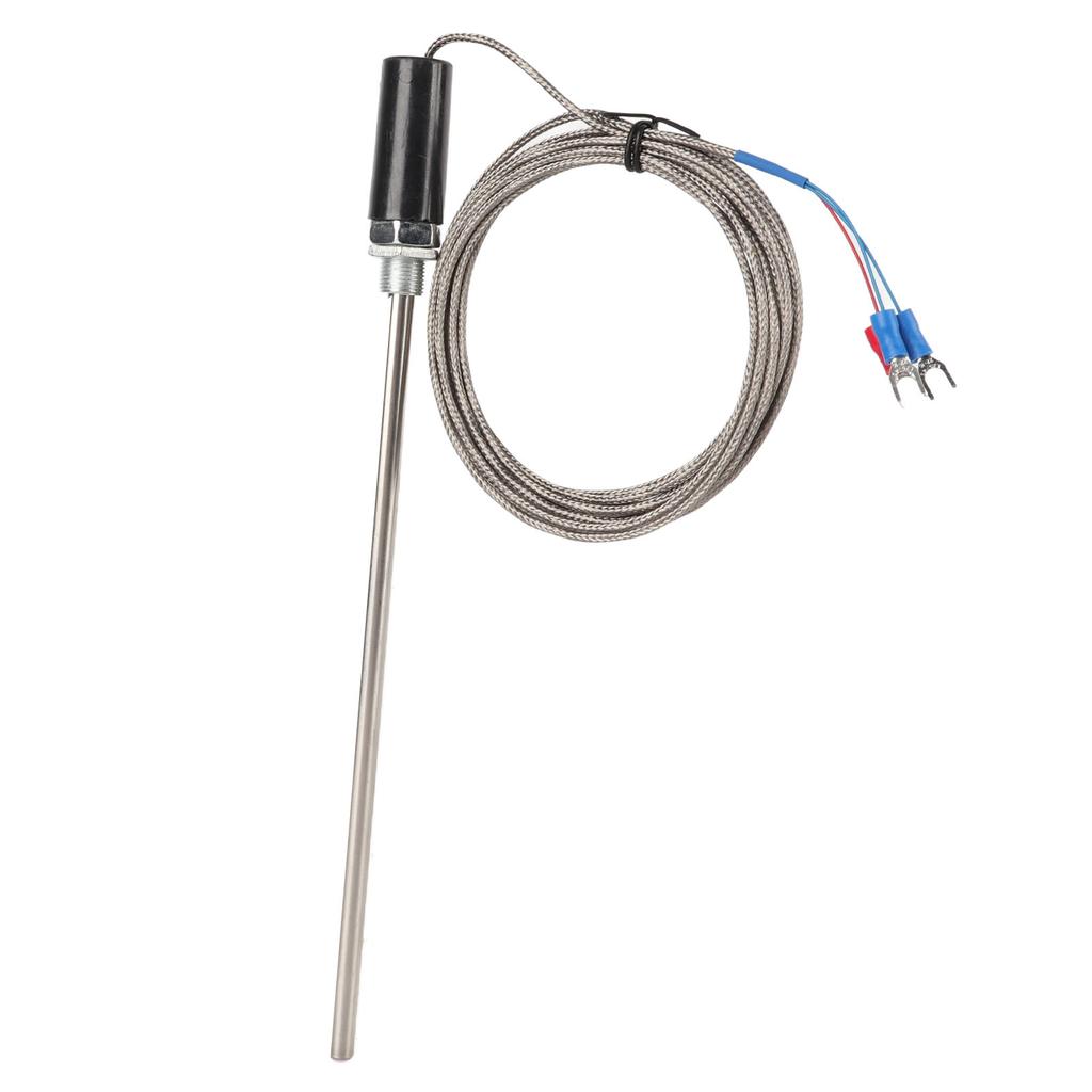 M12 Sonda Termočlánek PT100 Sonda Teplotního Senzoru z Nerezové Oceli 200mm 0400 stupňů C4m