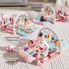 Snaen Baby Activity Gym with Kick Piano