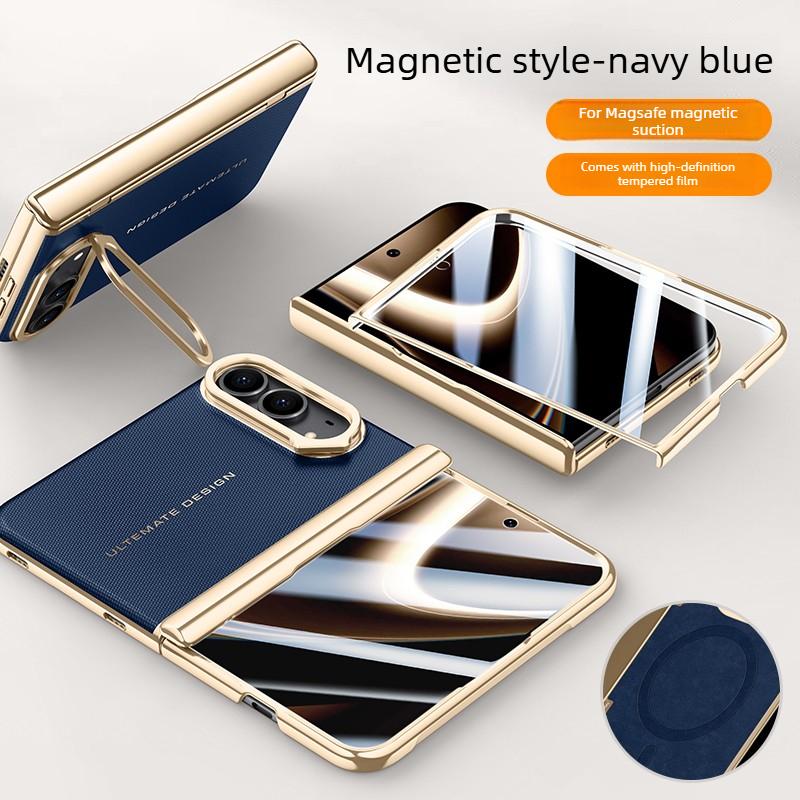 For iPhone Duo Fold Case Luxury