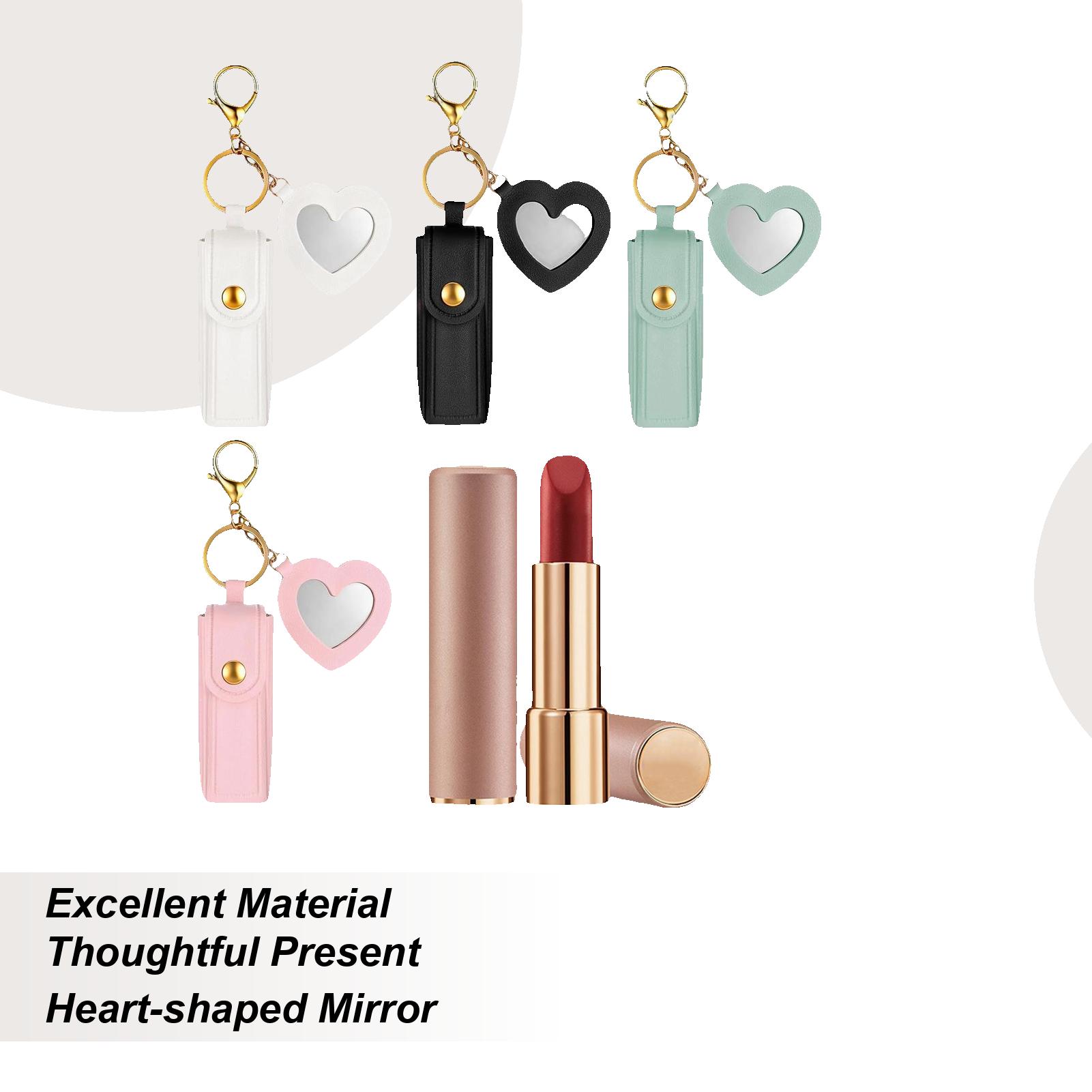 

Lip Gloss Holder Keychain 4 Pieces Purse Charm Lip Stain Tint Case For Women Girls Ladies Wives Makeup Enthusiasts Travelers China Mainland