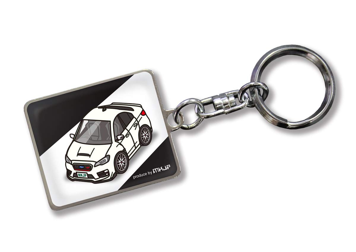 

MKJP Custom Key Holder Subaru WRX S4 tS VAG Base: Black, white белый