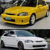 For Honda Sequential 1996-2000 LED Civic Side Dynamic Marker Signal Turn Lights