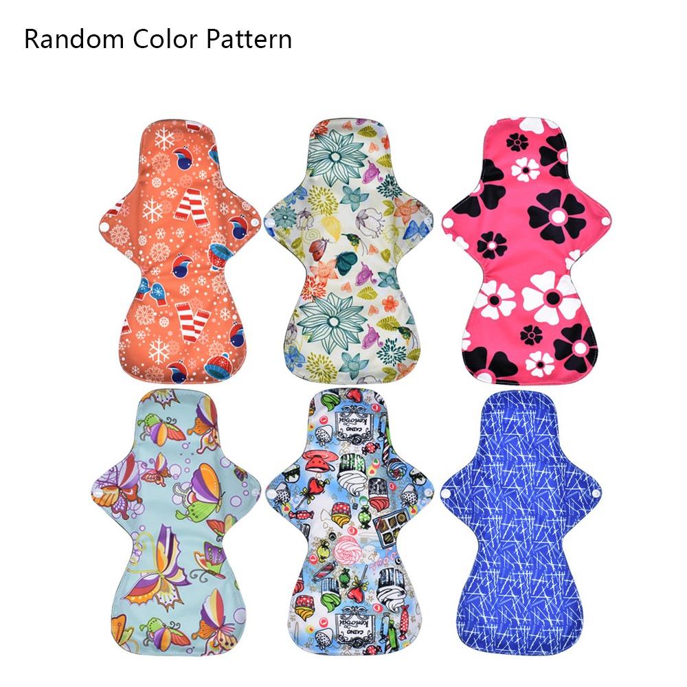 Ecological Cloth Pads Monthly Absorbent Menstrual Female Hygiene Sanitary Napkin Women's Tampons