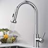 Pull Out Nozzle Replacement Sprinkler Sink Mixer Tap Kitchen Faucets