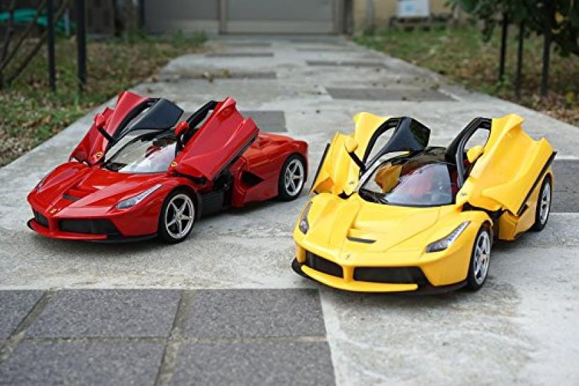 LaFerrari 114 Scale RC Ferrari Radio Control Red Diecast Car