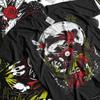 Camiseta Majoras Mask The Legend of Zelda Estampa Gráfica Anime Camiseta Presente Todos os Tamanhos