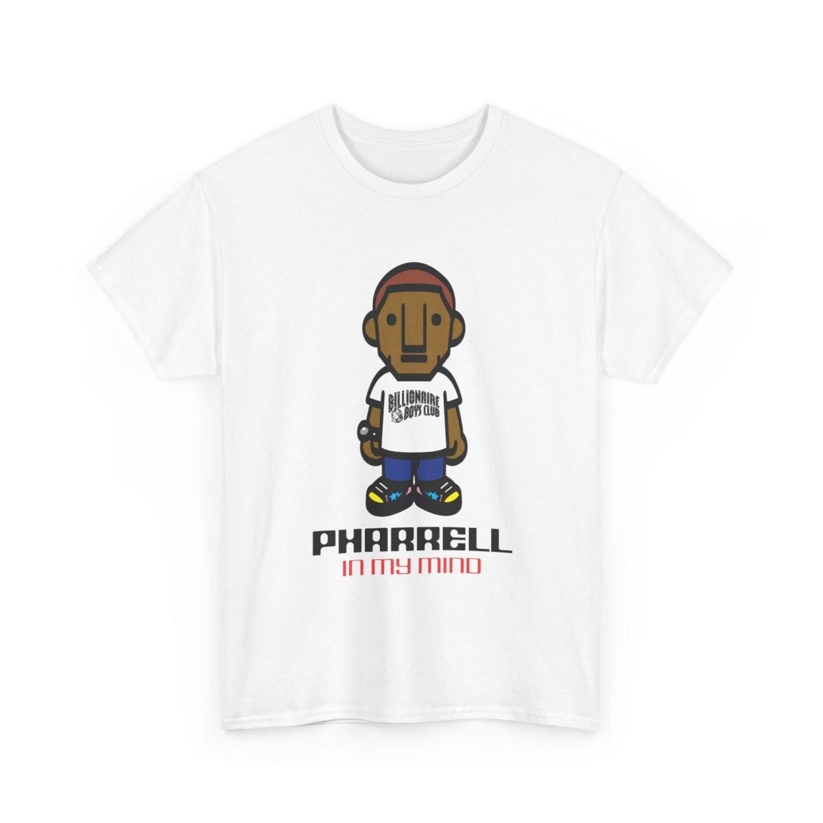 Pharrell Williams In My Mind T-shirt L
