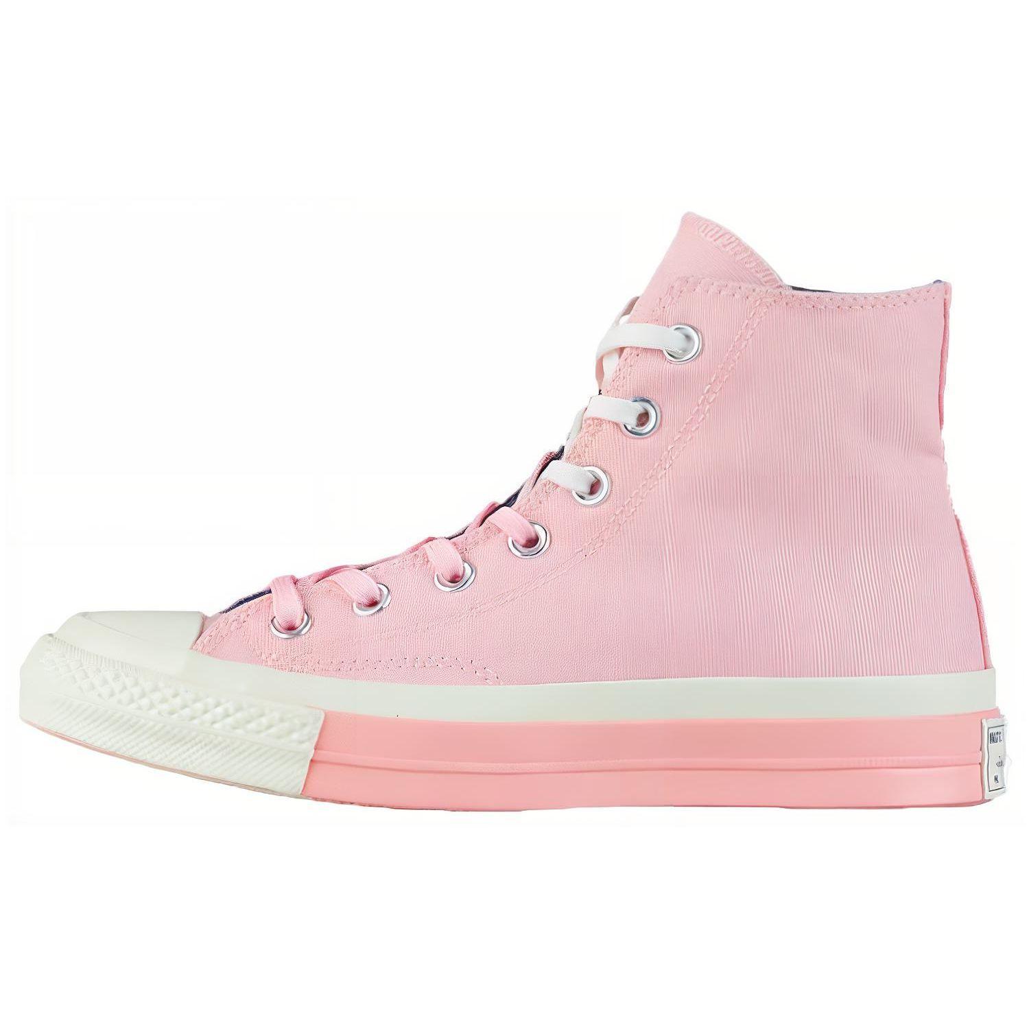 

Converse Chuck Taylor All Star 1970-х Удобные Универсальные Высокие Кеды из Канваса Унисекс Розовые Белые 161668C 40