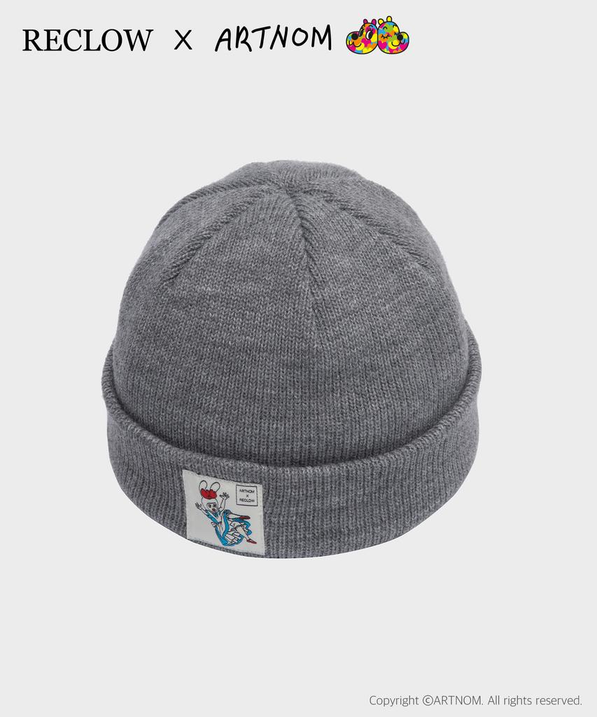 Likkeullou [Likkeullou X Artish] Rc Artish Short Beanie Gray