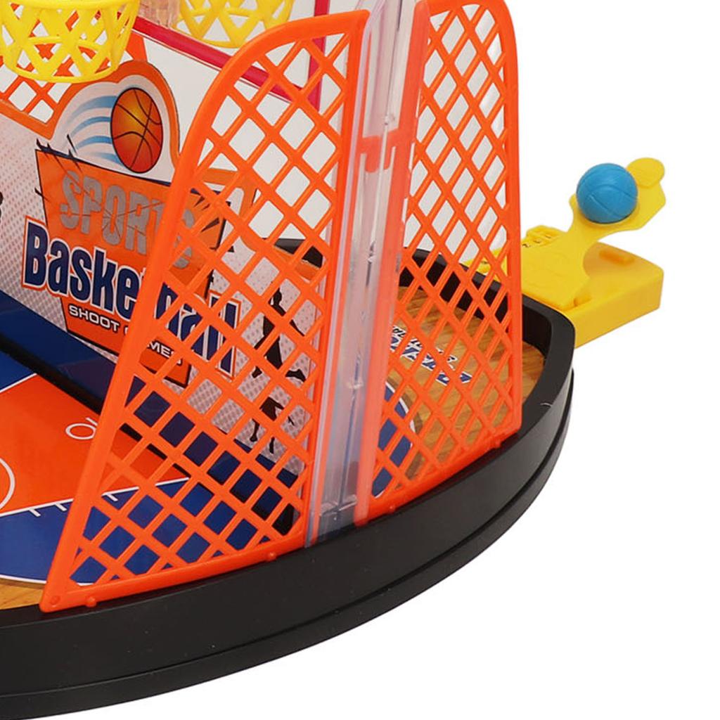 Jogo de Arremesso de Basquete 2 Jogadores Arremesso com o Dedo Mesa de Escritório Jogos de Arcade de Basquete Reduzir o Estresse Brinquedo Esportivo para Meninos Meninas