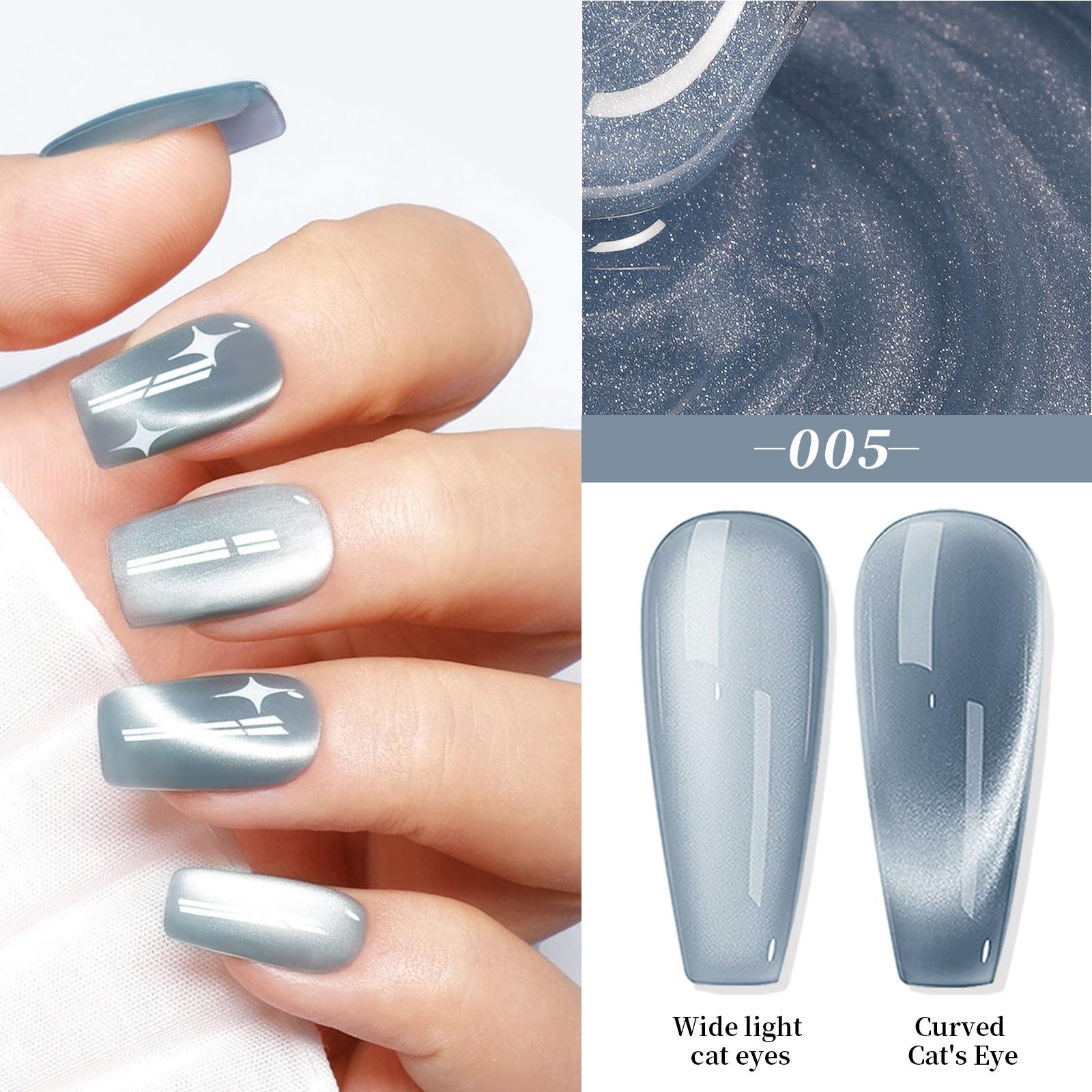 

Nail Art Water Light Лак для ногтей Кошачий глаз Фототерапия Кристалл Широкий Лак для ногтей Кошачий глаз
