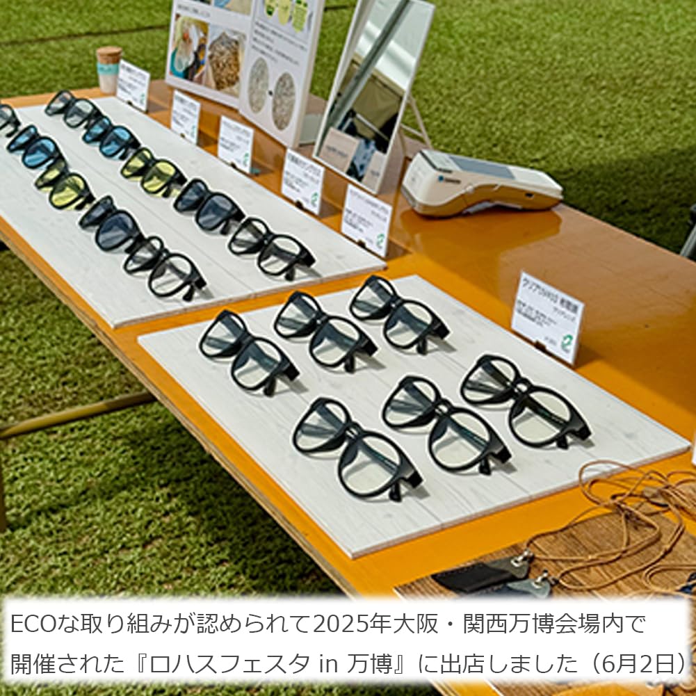 [Eight Tokyo] Polarized Sunglasses, Anti-Fog, Blue Light Cut, Made In Japan, WellingtonBoston Style, Lightweight, Suitable for Driving, Bikers,