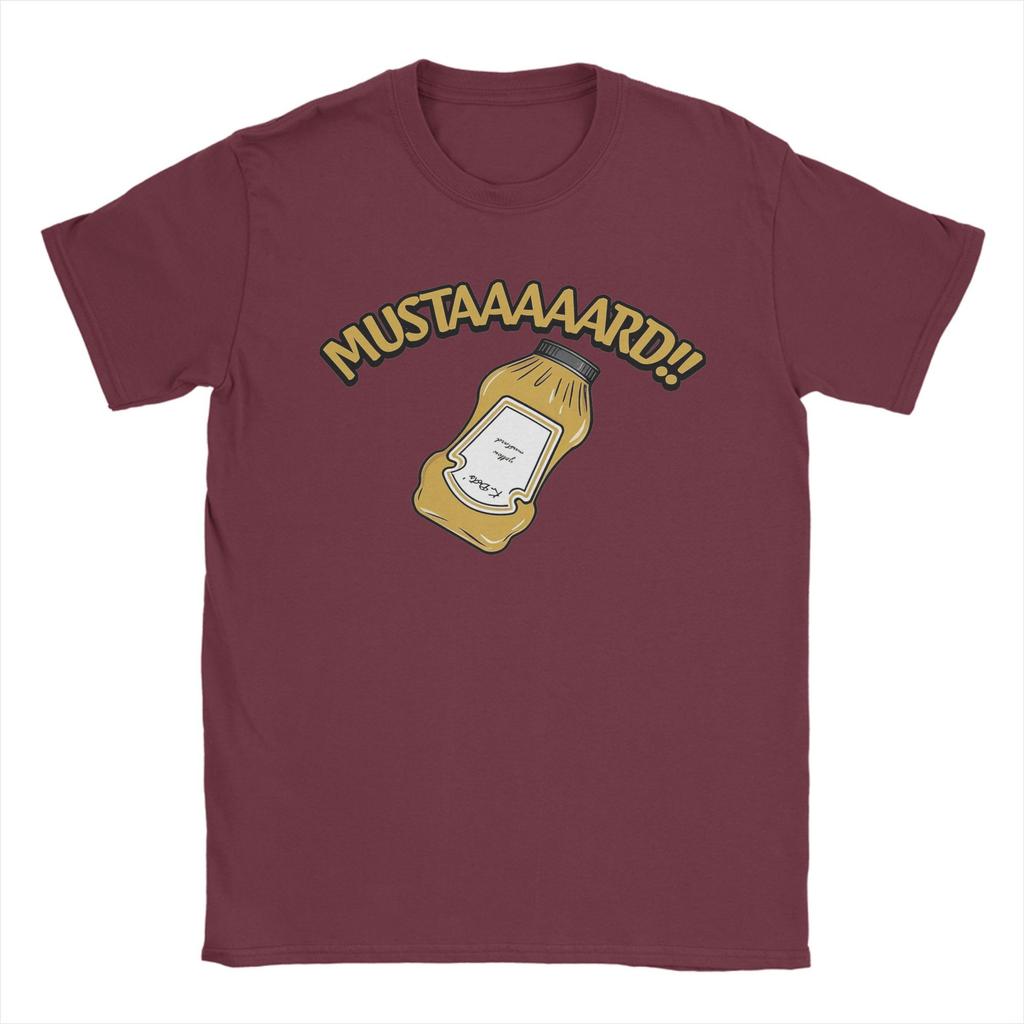 Funny Mustard Kendrick Lamar T Shirts Men Pure Cotton Leisure T-Shirts O Neck  Tees Short Sleeve Clothes Summer