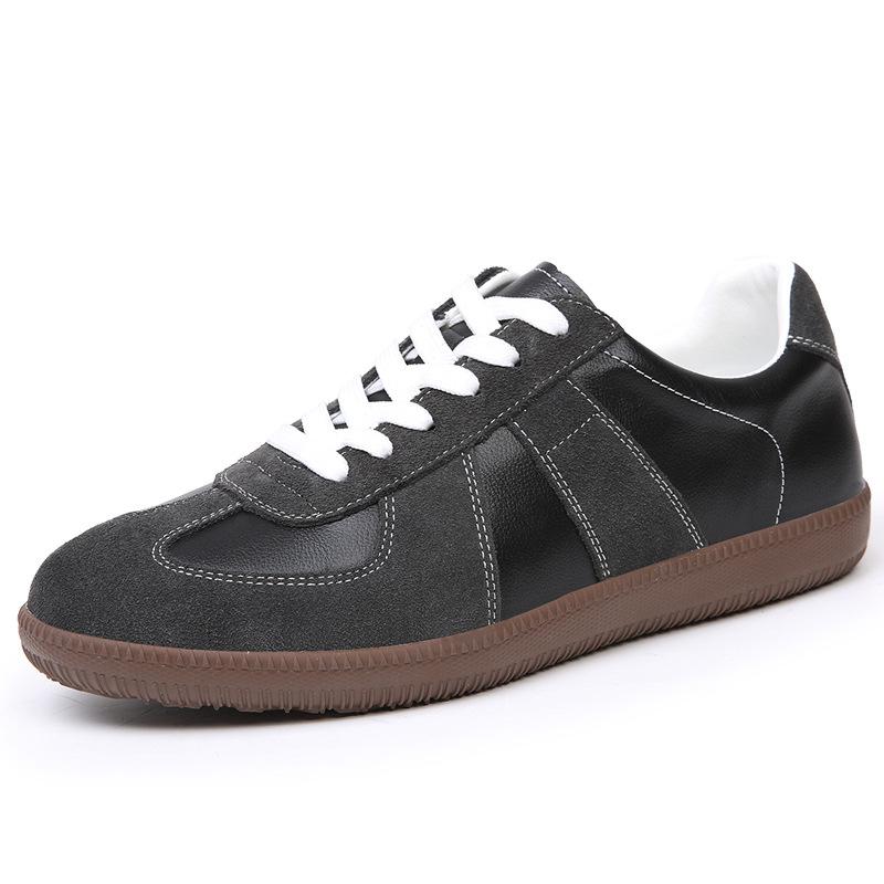 Retro Forrest Gump Shoes Men's 2025 Autumn New Men's Sports Shoes Versatile Flat-bottomed Casual Moral Training Shoes Trendy Shoes