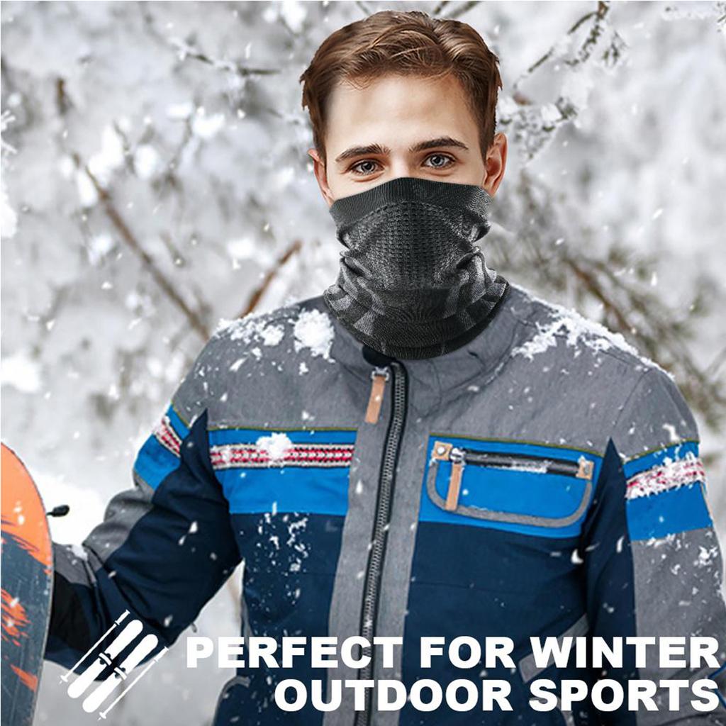 Scaldacollo invernale, maschera antivento per sci, snowboard, moto, ciclismo, per uomo e donna, per tutte le stagioni