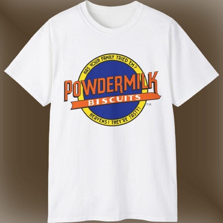 

Retro Rare A Prairie Home Companion Powdermilk Biscuits Unisex Tee S-5XL Unisex T-Shirt S