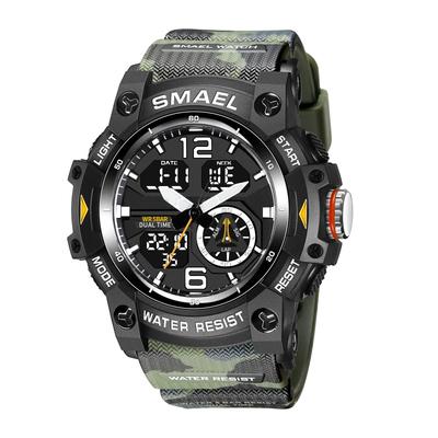 BEN NEVIS Men's Digital Watch, Waterproof, Multi-Function Sports Watch, Stylish and Simple Design with LED Display, Perfect for Running, Sports, and