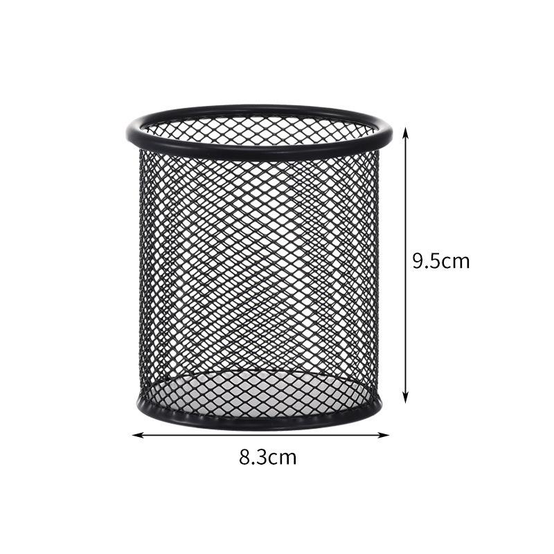 Large Capacity Pen Storage Box & Organizer - Multifunctional Pen Holder for Students and Office Supplies.