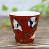 Washa No Kura Lucky Ochoko Sake Utensil Kutani Ware Cup Cup Cat Pottery Brand Japanese Tableware Choko Cup Made In Japan