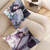 Demon Slayer Girl Kochou Shinobu Pillowcase Toon Gift Cushion Cover Bedroom Home Sofa Chair Seat Decor Pillow Case