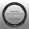 Roewe Genuine Leather Steering Wheel Cover for RX5/I5/I6/RX8/RX3/ei5/ei6/350 (New Energy)