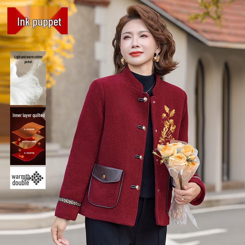 

Стильное женское зимнее пальто с подкладкой XL