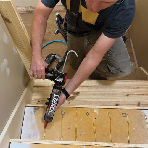 Sashco 13010 10.5 Oz. Sashco Sealant Clear Lexel Adhesive Caulk, 10.5 Oz.